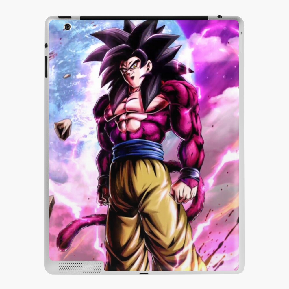 Goku Super Saiyan 4 iPad Case & Skin by Ulr97