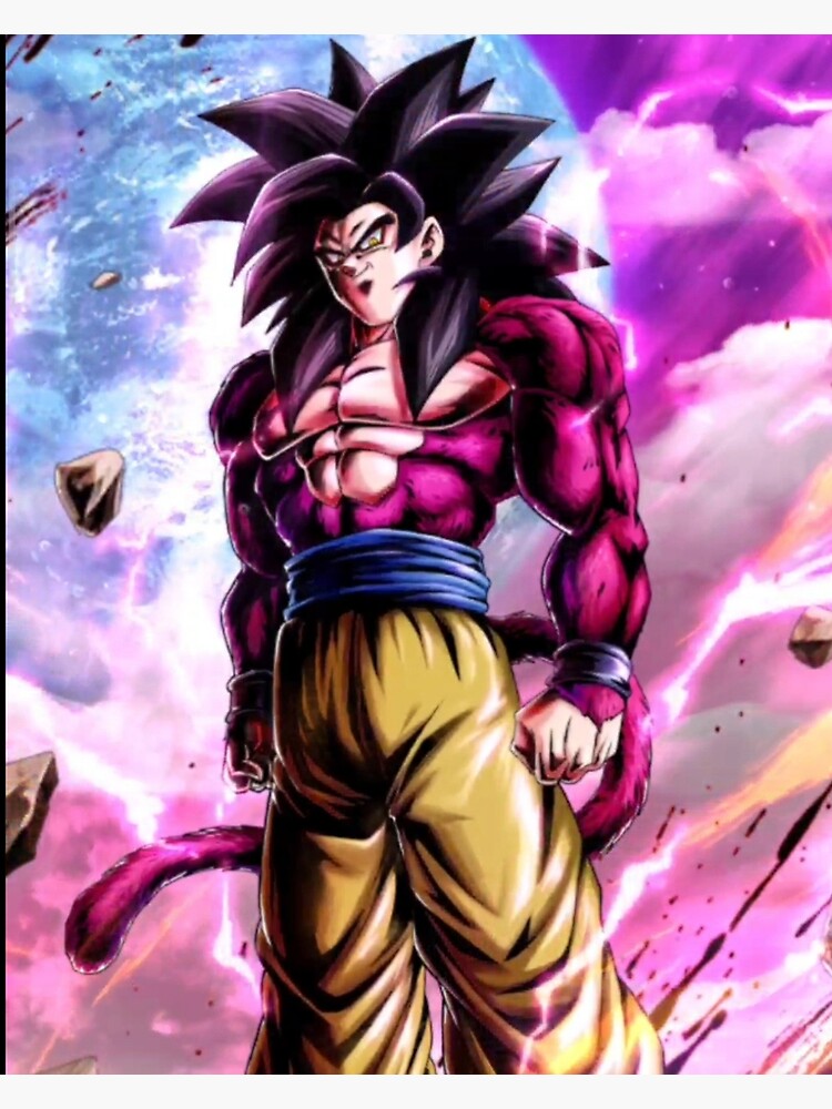 Super Saiyan 4 Goku In Dragon Ball Super 