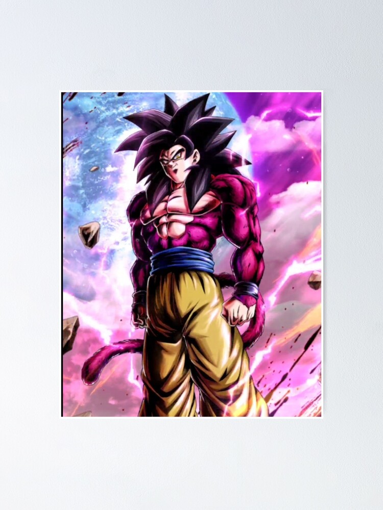 Goku Super Saiyan 4 | Poster