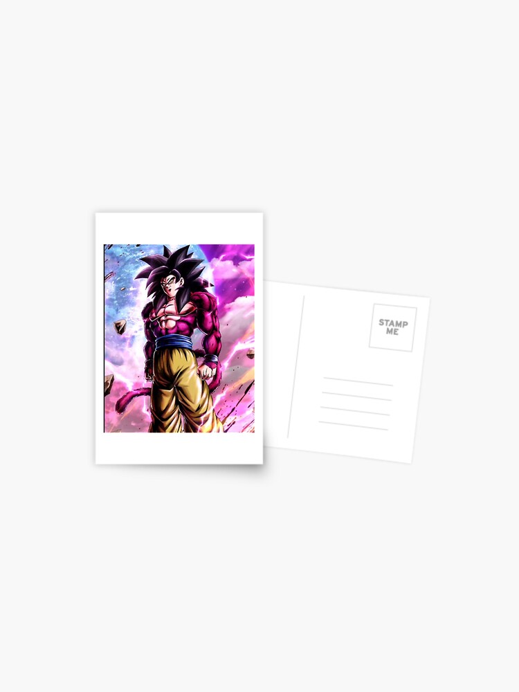 Goku Super Saiyan 4 Poster by Ulr97