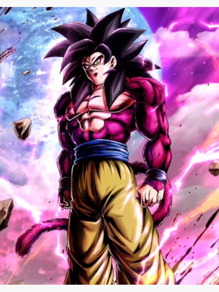 Super Saiyan 4 Goku  Dragon ball art, Dragon ball painting, Dragon ball  super artwork