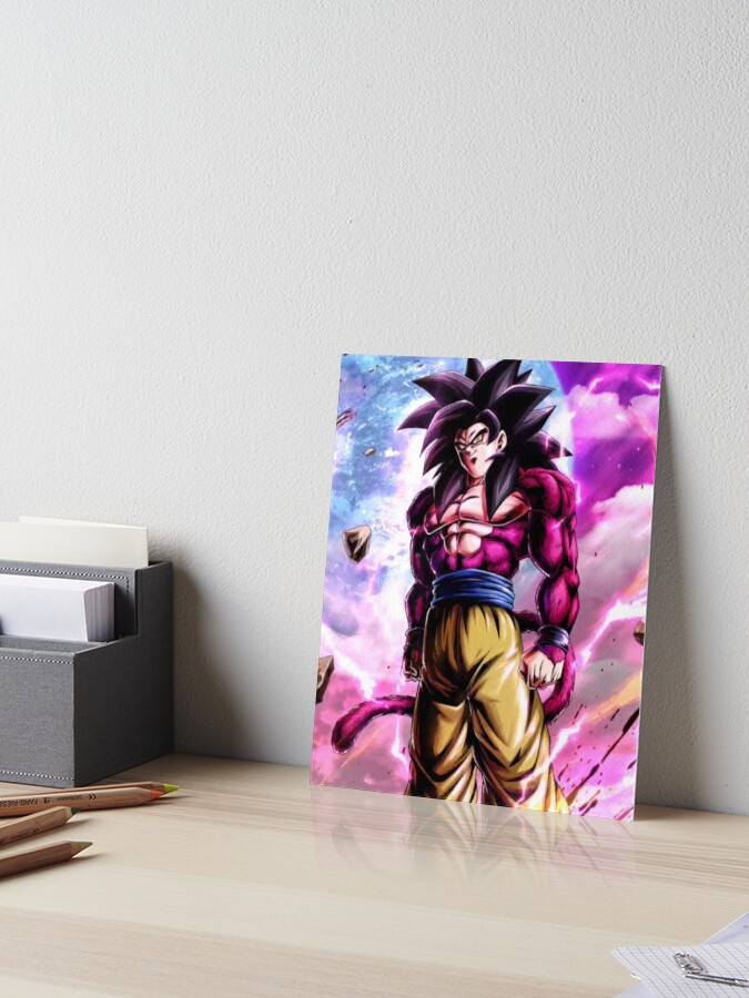 Goku Super Saiyan 4 Poster by Ulr97