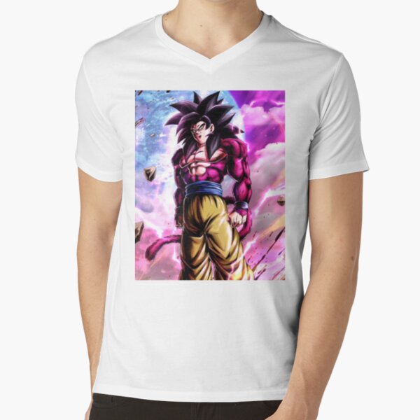 Goku Super Saiyan 4 Kids T-Shirt by Ulr97