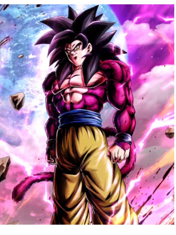 Goku Super Saiyan 4 | Postcard