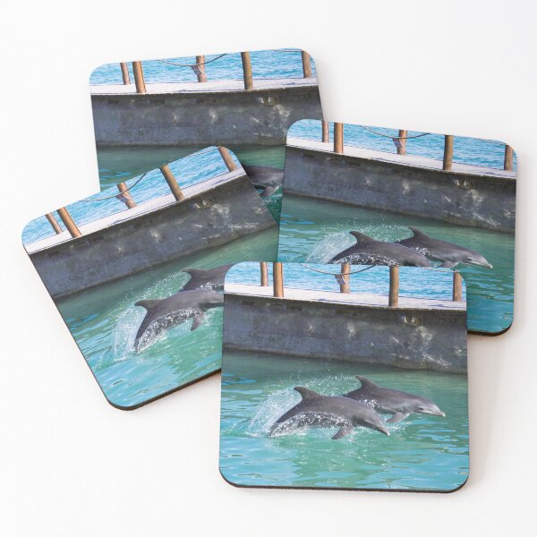 Item preview, Double Dolphin  designed and sold by MercianSmith.