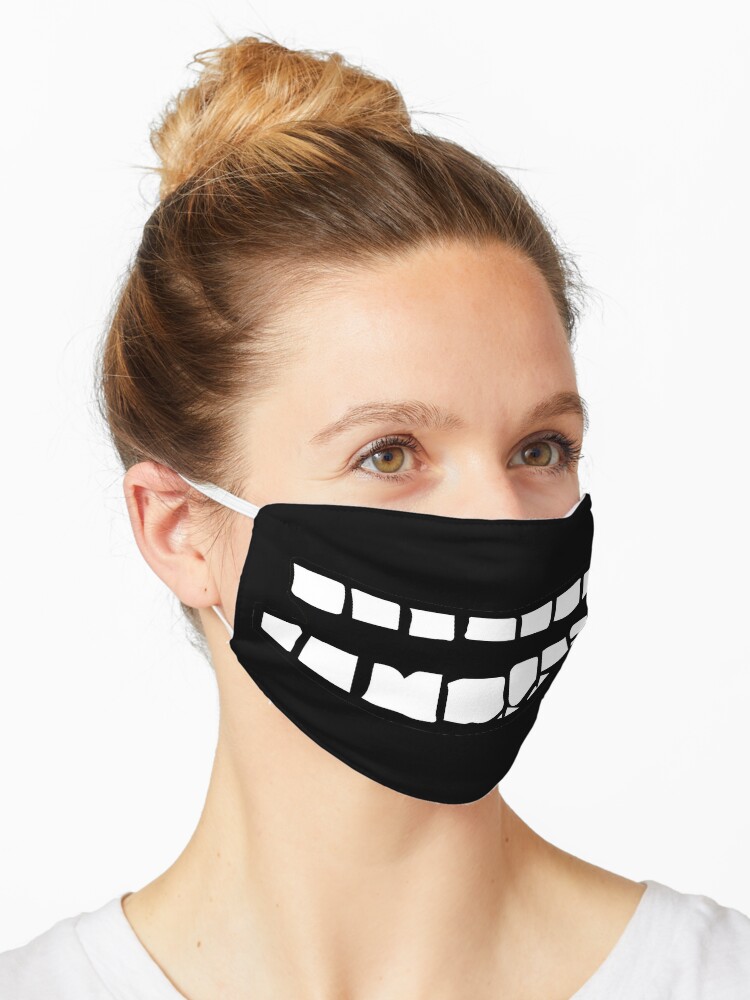 Troll Face Mask Meme Mask By Pisamad Redbubble