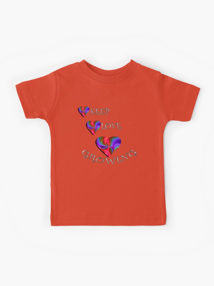 Home is where the heart is. (quote symbols)' Kids' T-Shirt