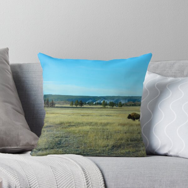 Item preview, Bison at Yellowstone designed and sold by Courtney  Cronin.