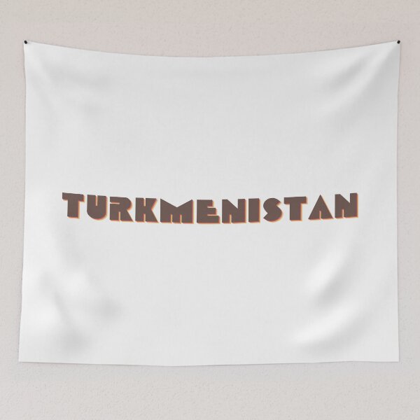 Item preview, Turkmenistan! designed and sold by DoodleDashCollective.