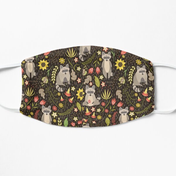 Trash Panda Raccoon Animal Wild Graphics Art Mask