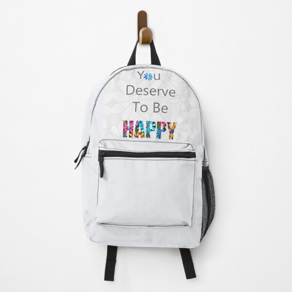 Item preview, You Deserve To Be Happy - Uplifting Healing Art - Sharon Cummings designed and sold by Sharon Cummings Art.