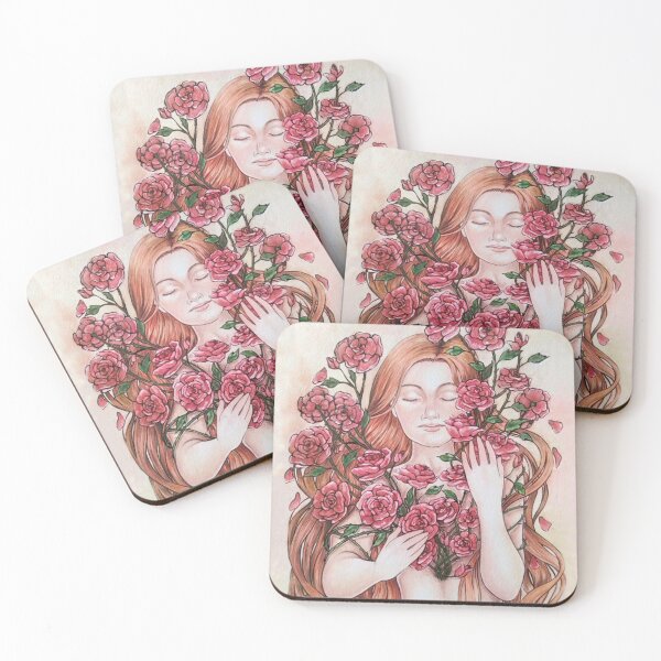 Item preview, The rose inside me designed and sold by veronicavalere.