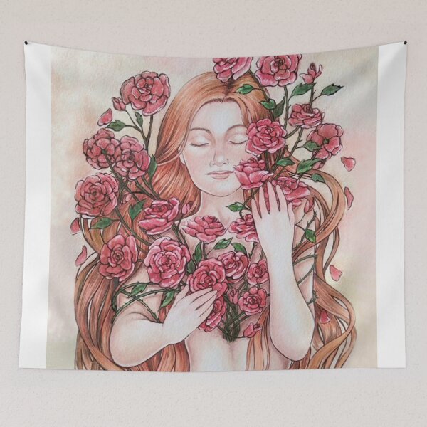 Item preview, The rose inside me designed and sold by veronicavalere.