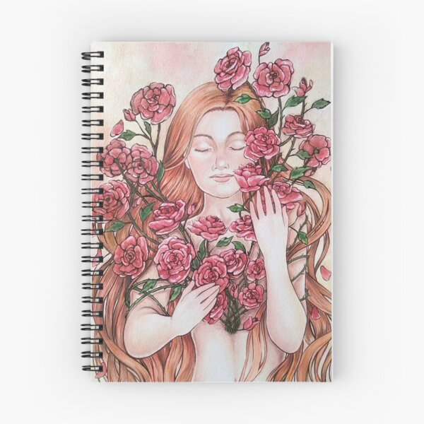 Item preview, The rose inside me designed and sold by veronicavalere.