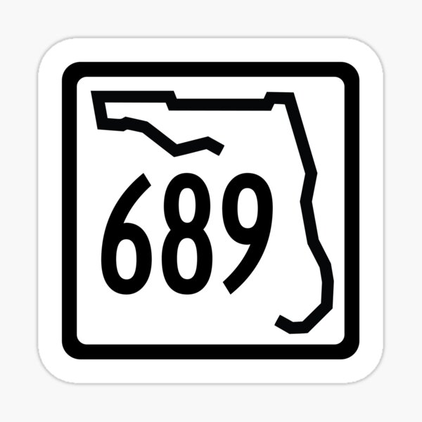 florida-state-route-689-area-code-689-sticker-for-sale-by-srnac