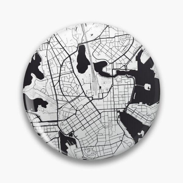 Item preview, Helsinki Map City Map Poster Black and White, USA Gift Printable, Modern Map Decor for Office Home Living Room, Map Art, Map Gifts designed and sold by 44spaces.