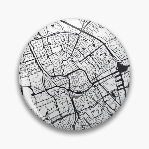 Item preview, Groningen Map City Map Poster Black and White, USA Gift Printable, Modern Map Decor for Office Home Living Room, Map Art, Map Gifts designed and sold by 44spaces.