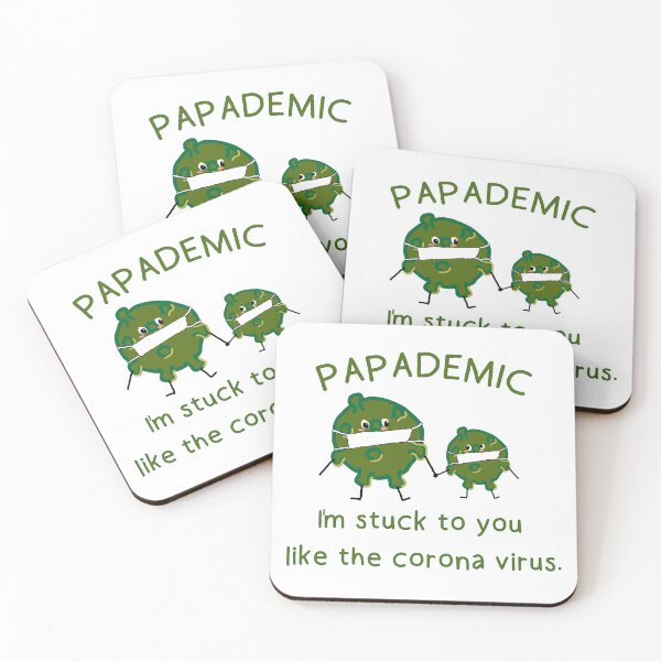 Item preview, Papademic - Corona Virus for Father's Day designed and sold by marnilauren.