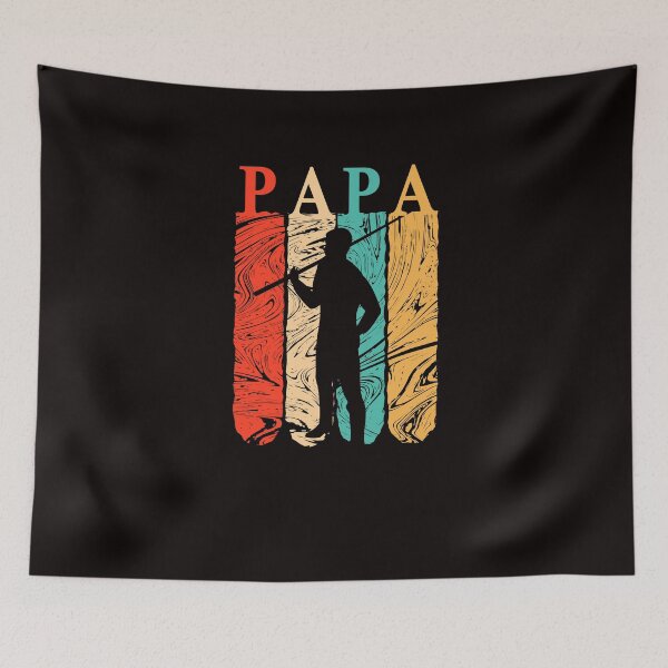 Item preview, Vintage Retro Billiard Papa Shirt Funny Dad/Father's Day T-Shirt designed and sold by Smart Side.
