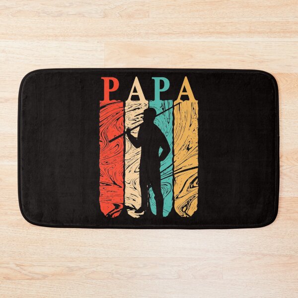 Item preview, Vintage Retro Billiard Papa Shirt Funny Dad/Father's Day T-Shirt designed and sold by Smart Side.