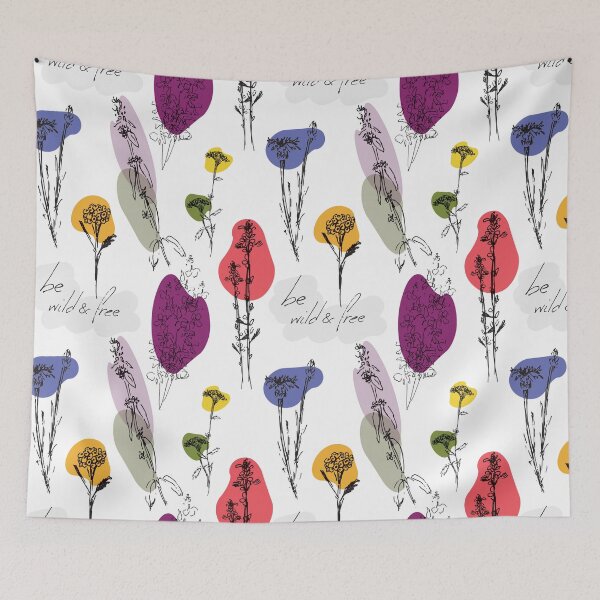Item preview, Wildflowers be wild & free designed and sold by natsukojewelry.