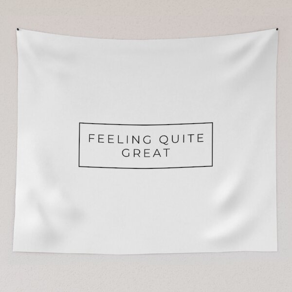 Item preview, Feeling Quite Great designed and sold by mileyyoung.