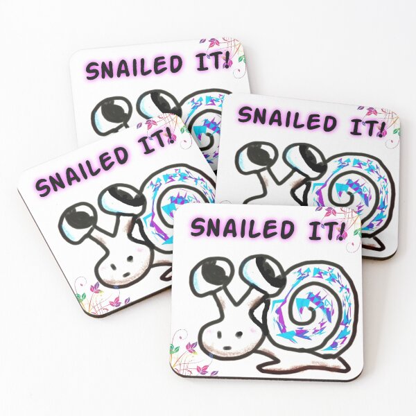 Item preview, Snailed it! designed and sold by Pooks82.