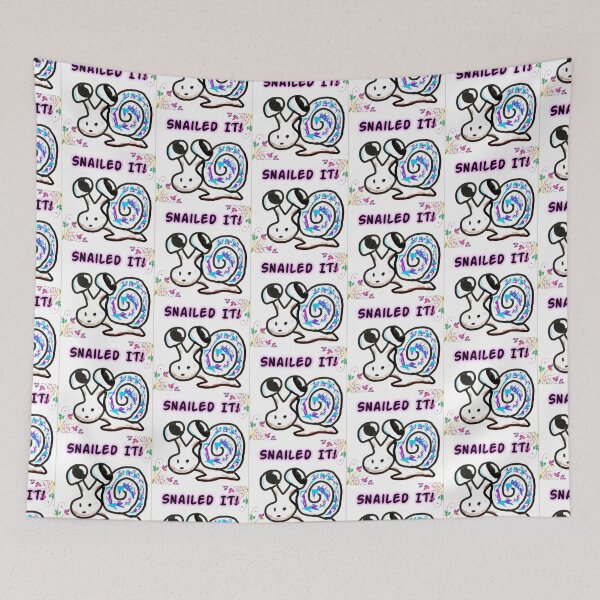 Item preview, Snailed it! designed and sold by Pooks82.