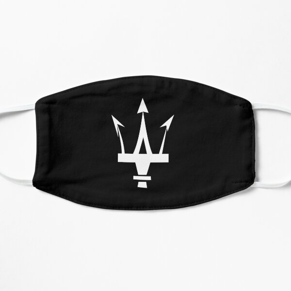 Emblème Maserati Masque sans plis
