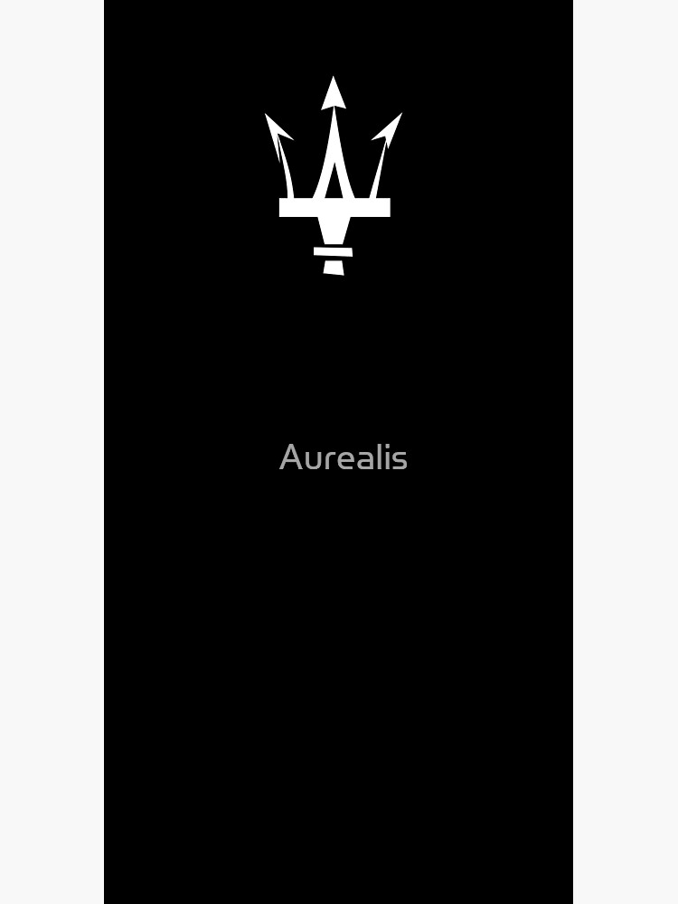Maserati Emblem by Aurealis