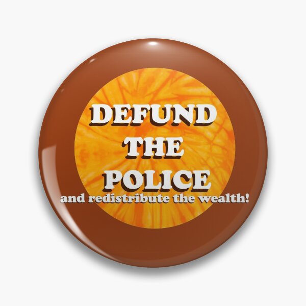 Item preview, Defund the Police designed and sold by tojustbe.