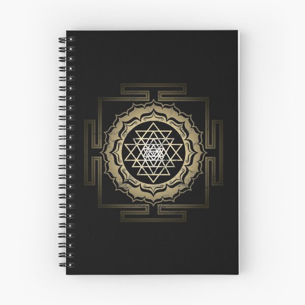 Item preview, Shri Yantra Lotus Buddhism Yoga designed and sold by nitty-gritty.