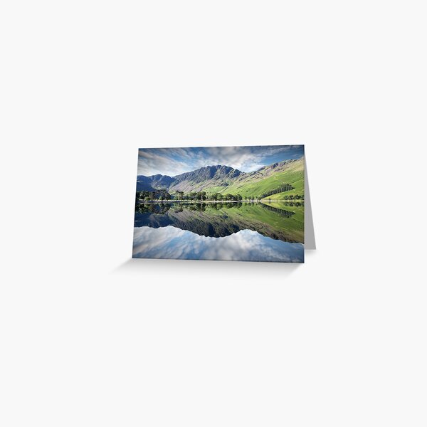 Item preview, Reflections of Haystacks in Buttermere designed and sold by Martin Lawrence.