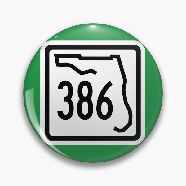 Item preview, Florida State Route 386 (Area Code 386) designed and sold by SRnAC.