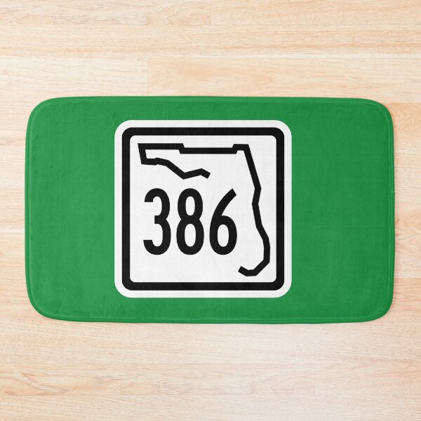 Item preview, Florida State Route 386 (Area Code 386) designed and sold by SRnAC.