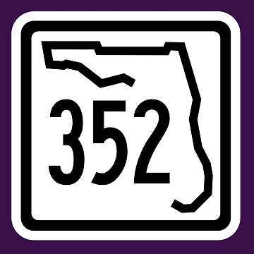 Artwork thumbnail, Florida State Route 352 (Area Code 352) by SRnAC