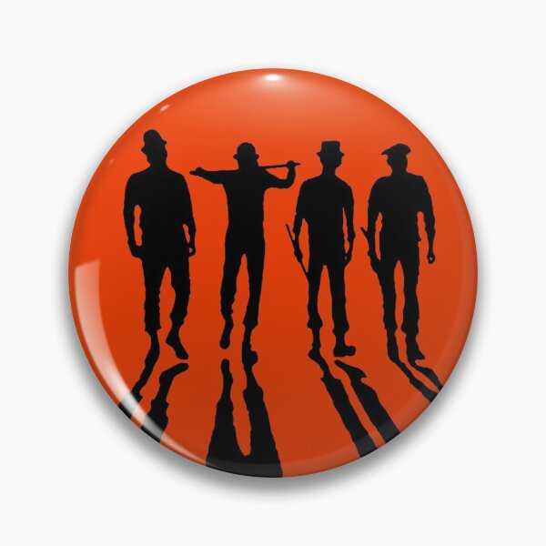 Clockwork Orange Pins And Buttons Redbubble