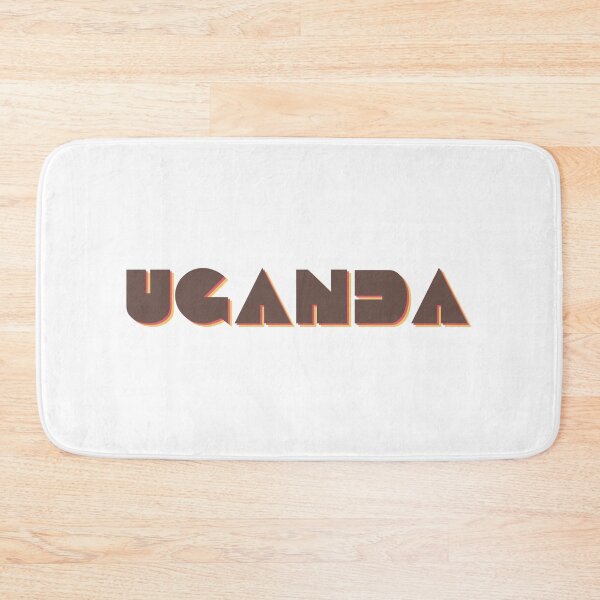 Item preview, Uganda! designed and sold by DoodleDashCollective.