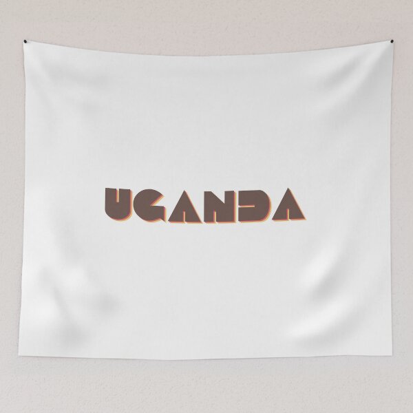 Item preview, Uganda! designed and sold by DoodleDashCollective.