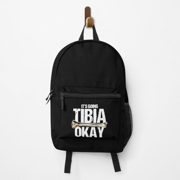 Grey 2024 backpack tibia