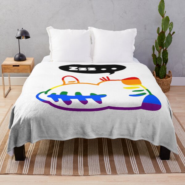 Aperçu de l'œuvre Sleepy Cat (édition Pride) créée et vendue par jadiekinseth.