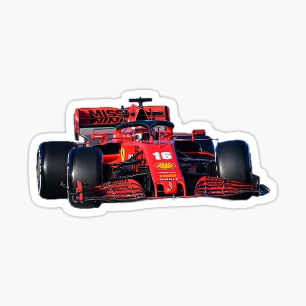 Vinilo Formula 1 Ferrari Scuderia - ⚡ La Patineta ⚡