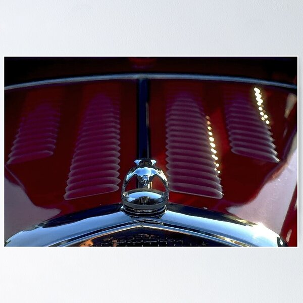Affiche d'art Photo de voiture - US classic car 1954 - Beate Gube