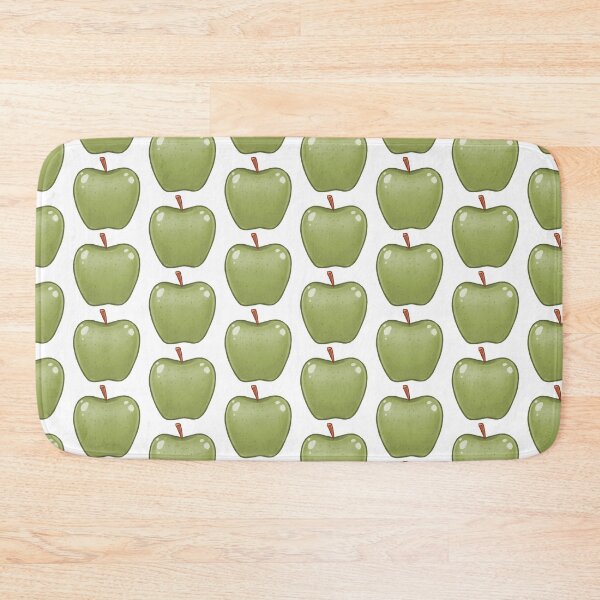 Item preview, Green apple designed and sold by MidaDesigns.