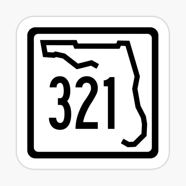 florida-state-route-321-area-code-321-sticker-for-sale-by-srnac