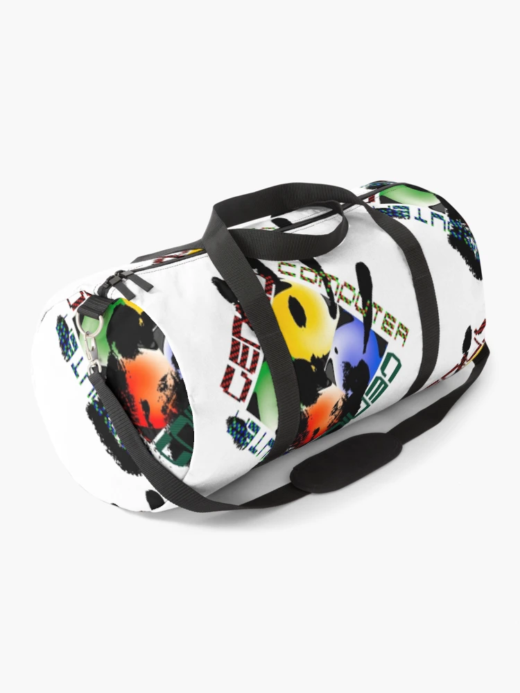 Thumbnail 1 of 3, Duffle Bag, Computer Genius designed and sold by Rte73DesignPrt.