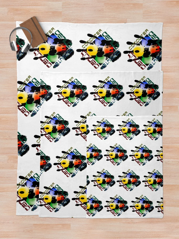 Thumbnail 5 of 6, Throw Blanket, Computer Genius designed and sold by Rte73DesignPrt.