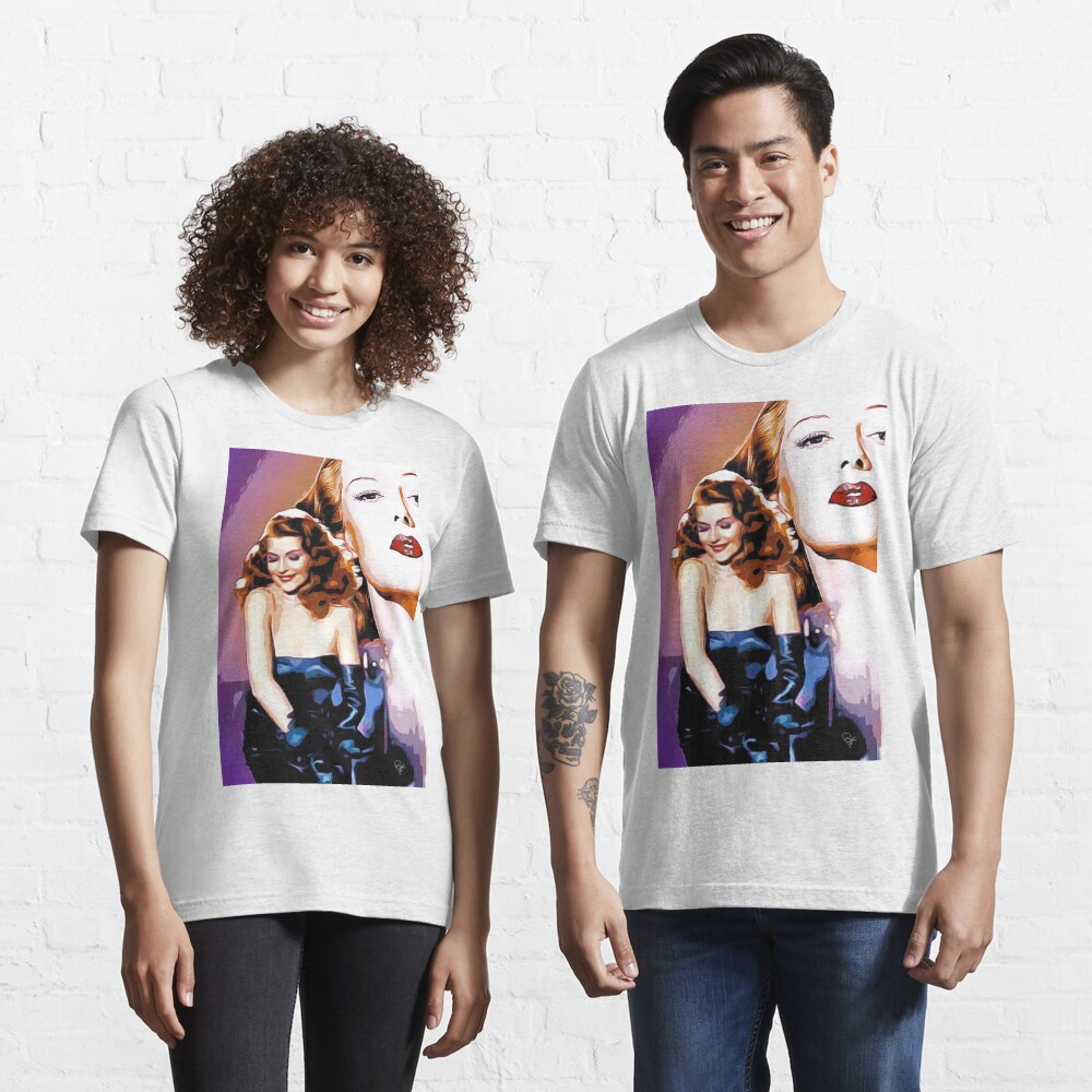 Cater Trunk library rival GILDA/ RITA HAYWORTH" T-shirt for Sale by Bjorkyboy | Redbubble | gilda t- shirts - rita hsyworth t-shirts