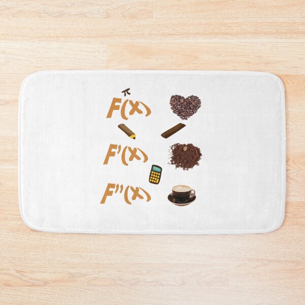 Item preview, I love coffe and i love math  designed and sold by aimed2.