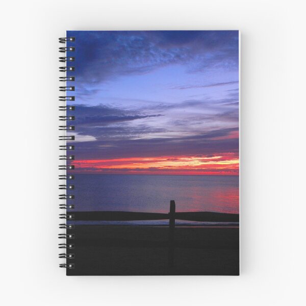 Item preview, Sunset at Campground Beach designed and sold by Courtney  Cronin.